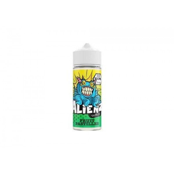 Fruit Pastilles 100ml E-Liquid By 50/50 Alienz Vape Co | BUY 2 GET 1 FREE