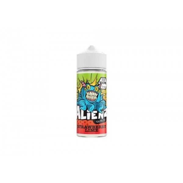 Strawberry Lime 100ml E-Liquid By 50/50 Alienz Vape Co | BUY 2 GET 1 FREE