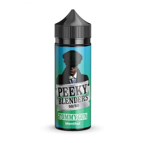 Tommy Gun 100ml E-Liquid By Peeky Blenders