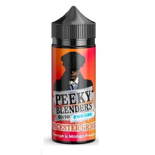 Worcester Ground 100ml E-Liquid By Peeky Blenders Freeze