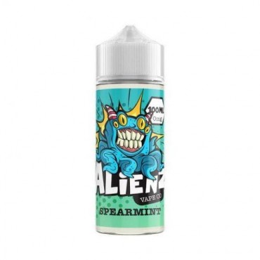 Spearmint 100ml E-Liquid By Alienz Vape Co | BUY 2 GET 1 FREE