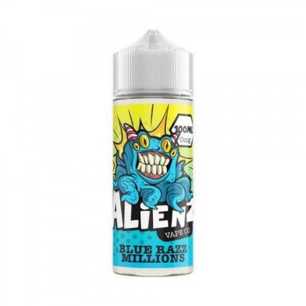 Blue Razz Millions 100ml E-Liquid By Alienz Vape Co | BUY 2 GET 1 FREE