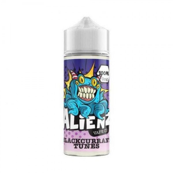 Blackcurrant Tunes 100ml E-Liquid By Alienz Vape Co | BUY 2 GET 1 FREE