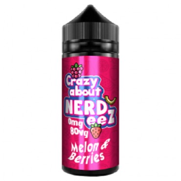 Melon & Berries 100ml E-Liquid By Crazy about Nerdeez | BUY 2 GET 1 FREE