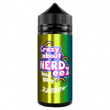 Rainbow 100ml E-Liquid By Crazy about Nerdeez | BUY 2 GET 1 FREE