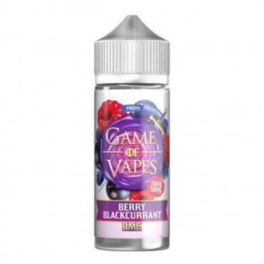 Berry Blackcurrant 100ml E-Liquid By Game of Vapes | BUY 2 GET 1 FREE