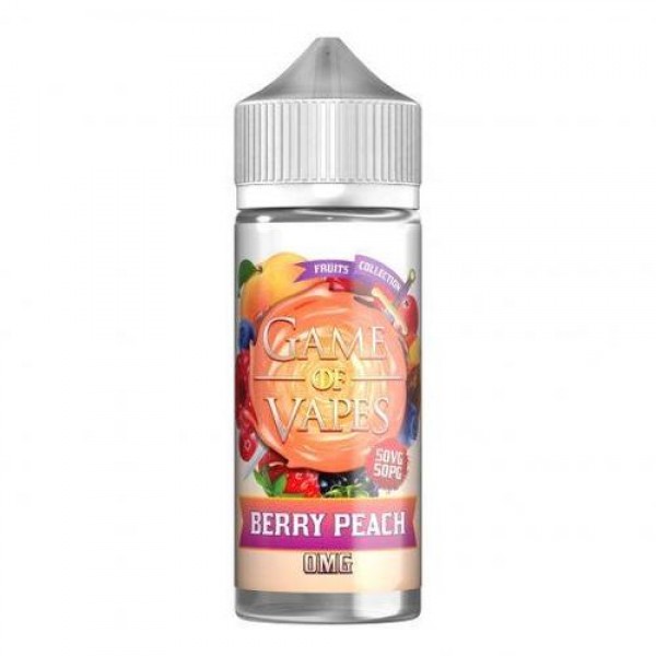 Berry Peach 100ml E-Liquid By Game of Vapes | BUY 2 GET 1 FREE
