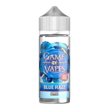 Blue Razz 100ml E-Liquid By Game of Vapes | BUY 2 GET 1 FREE