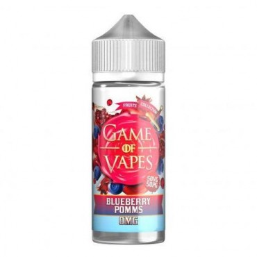 Blueberry Pomms 100ml E-Liquid By Game of Vapes | BUY 2 GET 1 FREE