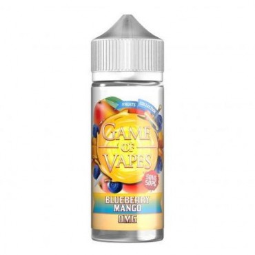 Blueberry Mango 100ml E-Liquid By Game of Vapes | BUY 2 GET 1 FREE