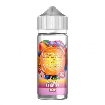 Mango Berries 100ml E-Liquid By Game of Vapes | BUY 2 GET 1 FREE