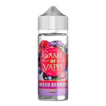 Mixed Berries 100ml E-Liquid By Game of Vapes | BUY 2 GET 1 FREE