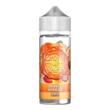 Orange Apricot 100ml E-Liquid By Game of Vapes | BUY 2 GET 1 FREE