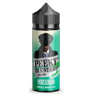 Gambino 100ml E-Liquid By Peeky Blenders Menthol