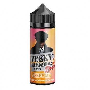 Jeremiah 100ml E-Liquid By Peeky Blenders Desserts