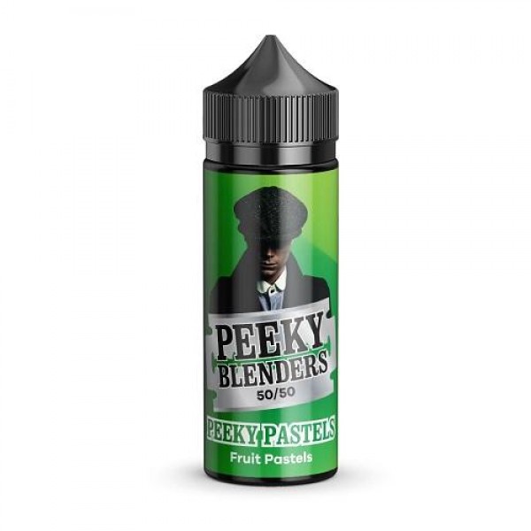 Peeky Pastels 100ml E-Liquid By Peeky Blenders