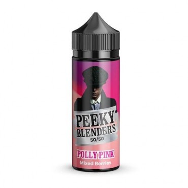 Polly Pink 100ml E-Liquid By Peeky Blenders