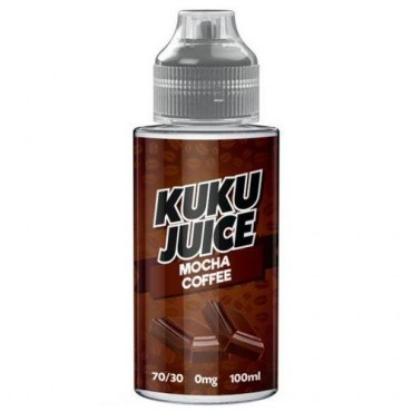 Mocha Coffee 100ml E-Liquid By Kuku Juice