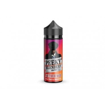 Arthur Red 100ml E-Liquid By Peeky Blenders