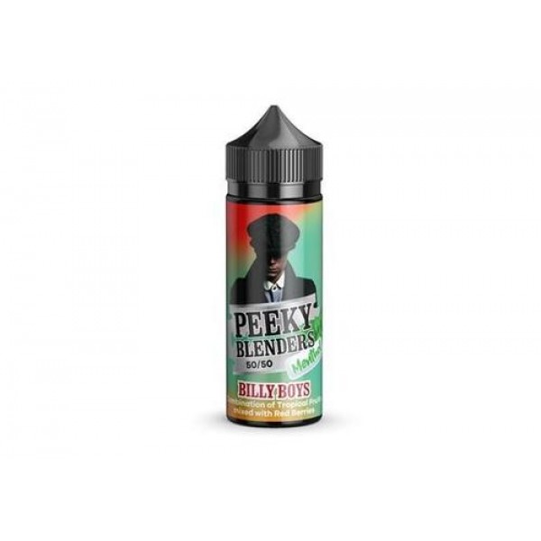 Billy Boys Menthol 100ml E-Liquid By Peeky Blenders