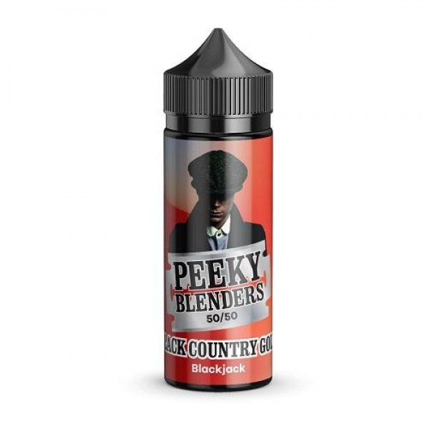 Black Country God 100ml E-Liquid By Peeky Blenders