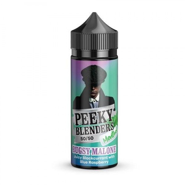 Bugsy Malone 100ml E-Liquid By Peeky Blenders Menthol