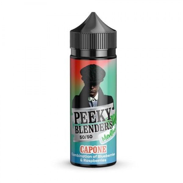 Capone 100ml E-Liquid By Peeky Blenders Menthol