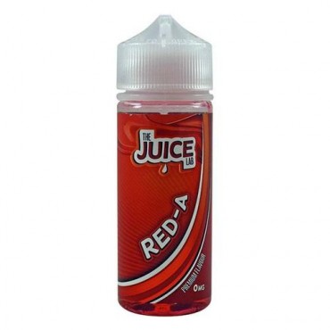 Red-A 100ml E-Liquid By The Juice Lab