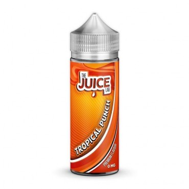 Tropical Punch 100ml E-Liquid By The Juice Lab