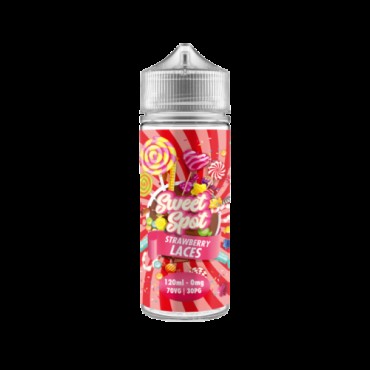 Strawberry Laces 100ml E-Liquid By Sweet Spot