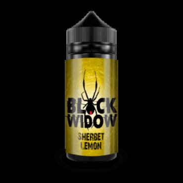 Sherbet Lemon 100ml E-Liquid By Black Widow | BUY 2 GET 1 FREE