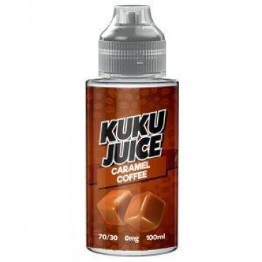 Caramel Coffee 100ml E-Liquid By Kuku Juice