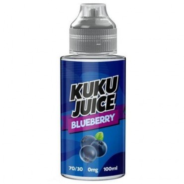 Blueberry 100ml E-Liquid By Kuku Juice