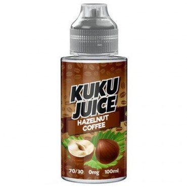 Hazelnut Coffee 100ml E-Liquid By Kuku Juice