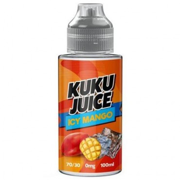 Icy Mango 100ml E-Liquid By Kuku Juice