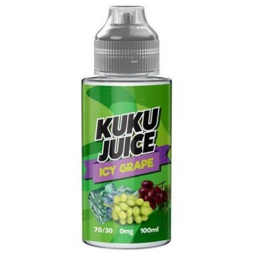 Icy Grape 100ml E-Liquid By Kuku Juice
