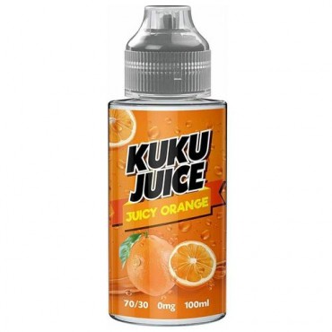 Juicy Orange 100ml E-Liquid By Kuku Juice