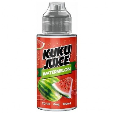Watermelon 100ml E-Liquid By Kuku Juice