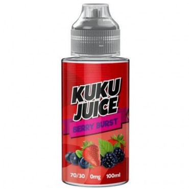 Berry Burst 100ml E-Liquid By Kuku Juice