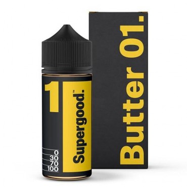 Butter 01 100ml E-Liquid By SuperGood | BUY 2 GET 1 FREE