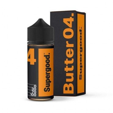 Butter 04 100ml E-Liquid By SuperGood | BUY 2 GET 1 FREE