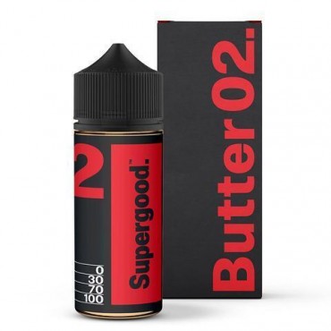 Butter 02 100ml E-Liquid By SuperGood | BUY 2 GET 1 FREE