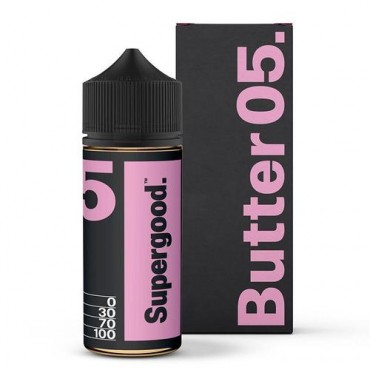 Butter 05 100ml E-Liquid By SuperGood | BUY 2 GET 1 FREE