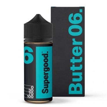 Butter 06 100ml E-Liquid By SuperGood | BUY 2 GET 1 FREE