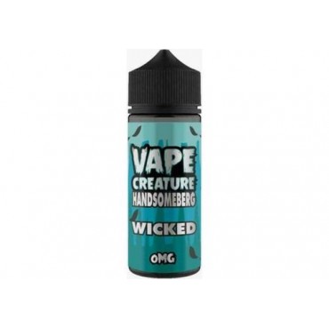 Wicked HANDSOMEBERG 100ml E-Liquid By Vape Creature | BUY 2 GET 1 FREE