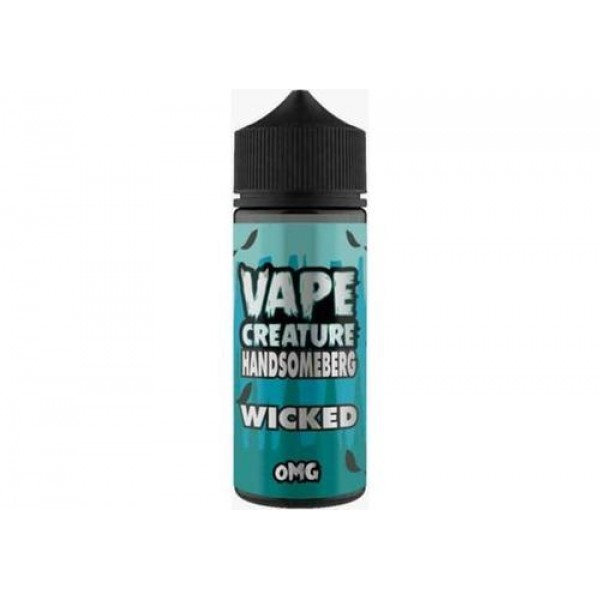 Wicked HANDSOMEBERG 100ml E-Liquid By Vape Creature | BUY 2 GET 1 FREE