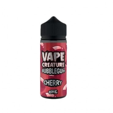 Cherry BUBBLEGUM 100ml E-Liquid By Vape Creature | BUY 2 GET 1 FREE
