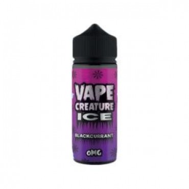 Blackcurrant ICE 100ml E-Liquid By Vape Creature | BUY 2 GET 1 FREE