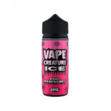 Pink Raspberry ICE 100ml E-Liquid By Vape Creature | BUY 2 GET 1 FREE