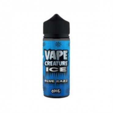 Blue Razz ICE 100ml E-Liquid By Vape Creature | BUY 2 GET 1 FREE